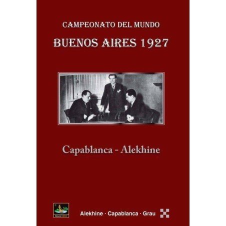 Libro ajedrez Buenos Aires 1927