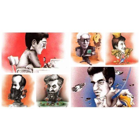 All cartoons chess world champions