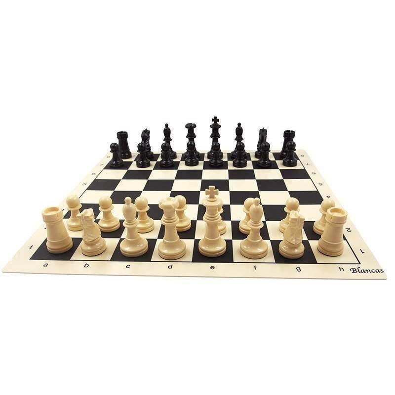 Staunton 5/6 | Chess Set 45x45 cm – King 96 mm