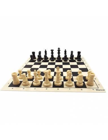 Tablero ajedrez (Con piezas)