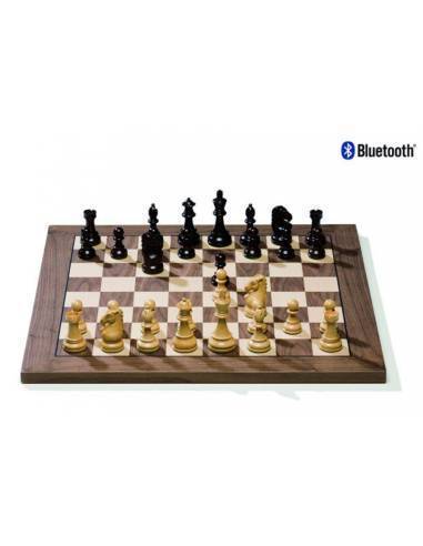 Piezas de ajedrez de madera modelo Classic 97 mm. 