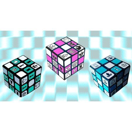 Coleccion MateCube 1, 2 y MateQueen