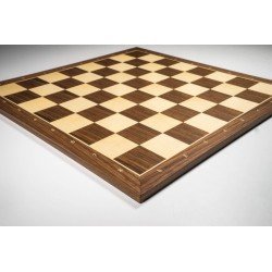 Tauler escacs fusta Noguera superior 2
