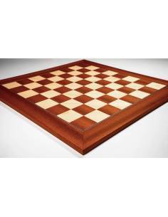 Chess board Sapelly wood deluxe Replados Ferrer