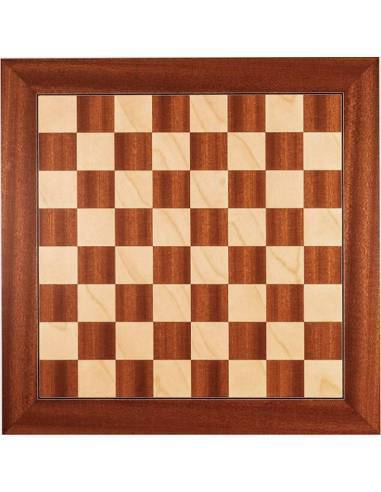 Tablero ajedrez Madera Sapelly deluxe  Rechapados Ferrer