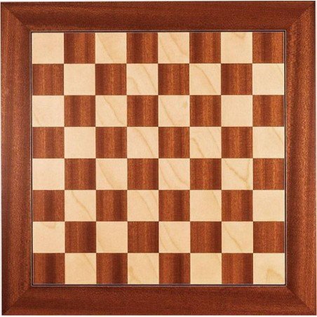 Tablero ajedrez Madera Sapelly deluxe  Rechapados Ferrer