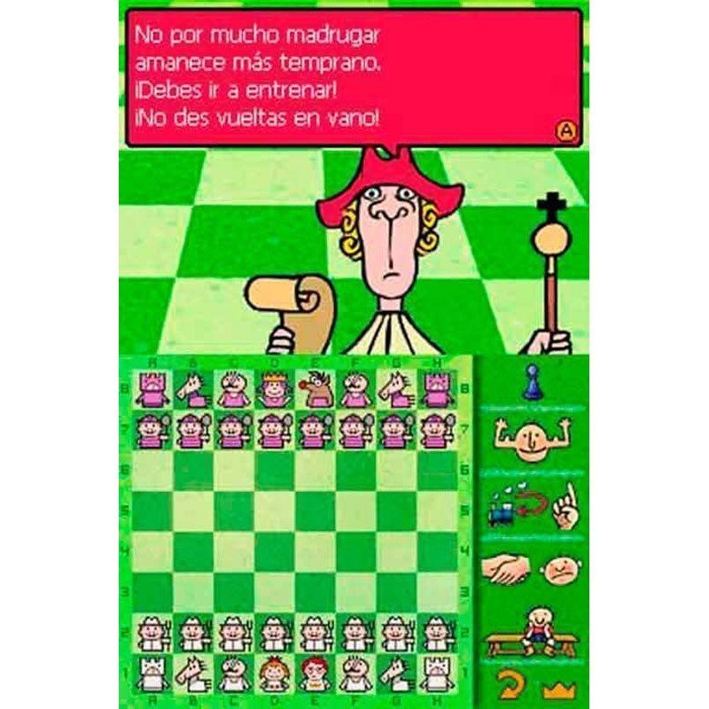 El pequeño Fritz 1. Aprende y entrena ajedrez. Física y descargable.