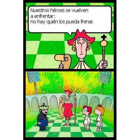 El pequeño Fritz 1. Aprende y entrena ajedrez. Física y descargable.