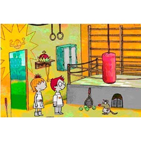 El pequeño Fritz 1. Aprende y entrena ajedrez. Física y descargable.