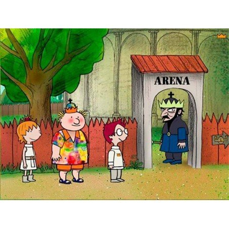 El petit Fritz 1. Aprèn i entrena escacs. Fisica i descarregable