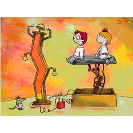 Little Fritz 1. Learn and train chess. Physical and downloadable