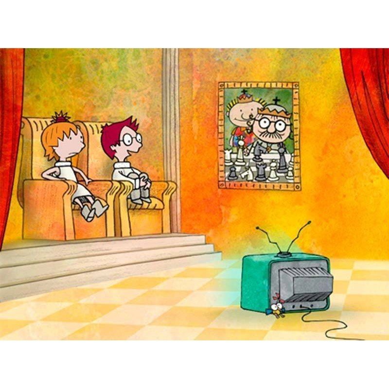 El petit Fritz 2. Escacs al castell negre. Física i descarregable
