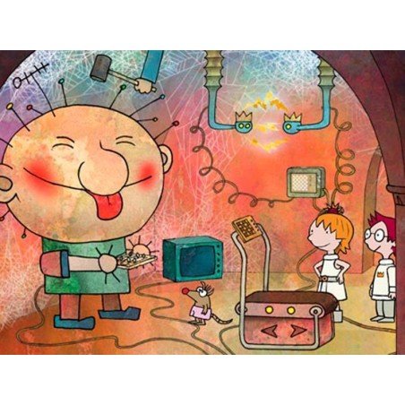 El pequeño Fritz 2 Ajedrez en el castillo negro. Física y descargable
