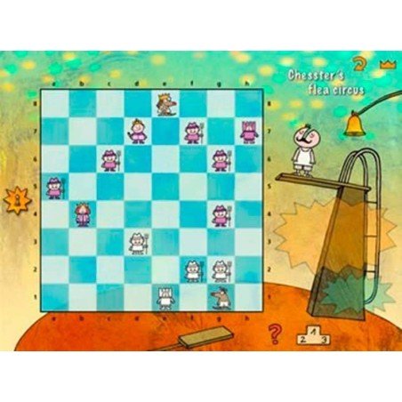 El petit Fritz 3. Chess for Winners. Versió Física i descarregable