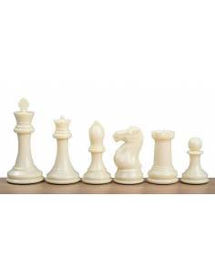 Peces escacs plàstic qualitat model Conqueror