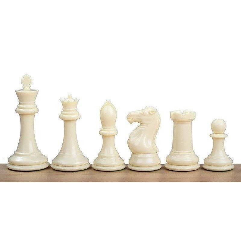 Peces escacs plàstic qualitat model Conqueror