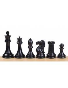 Piezas ajedrez plastico calidad Modelo Conqueror