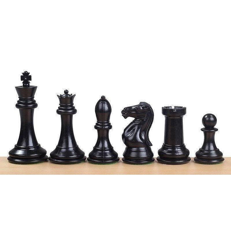 Chess pieces plastic quality model Conqueror