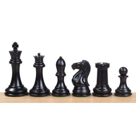 Piezas ajedrez plastico calidad Modelo Conqueror