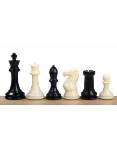 Piezas ajedrez plastico calidad Modelo Conqueror