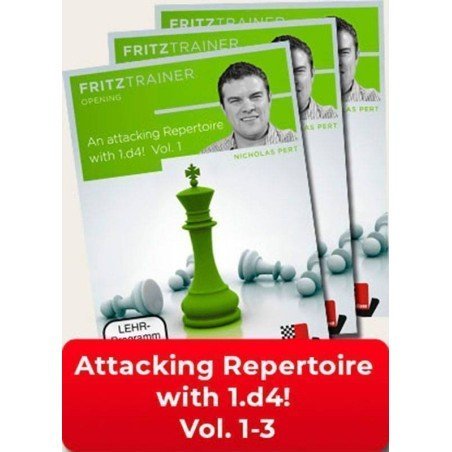 Attacking Repertoire with 1.d4! Vol. 1 - 3