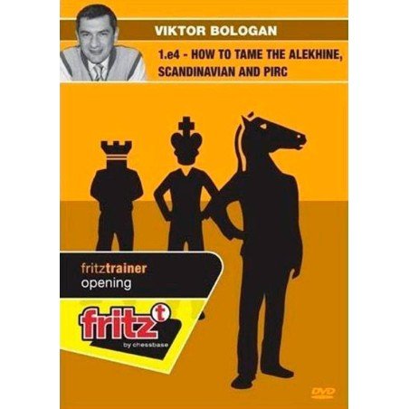 1.e4 - How to tame the Alekhine, Scandinavian and Pirc