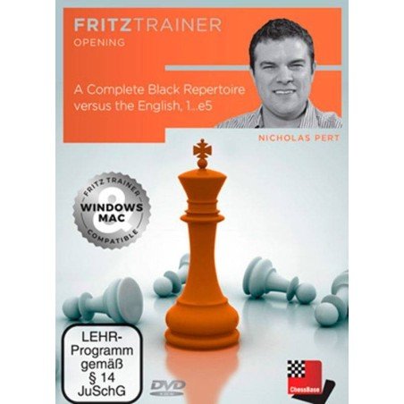 A Complete Black Repertoire versus the English, 1...e5
