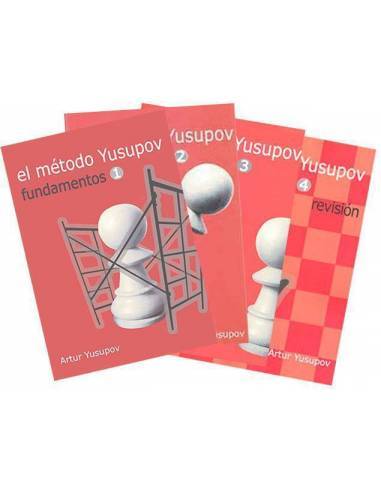 El método Yusupov. (los 4 libros)