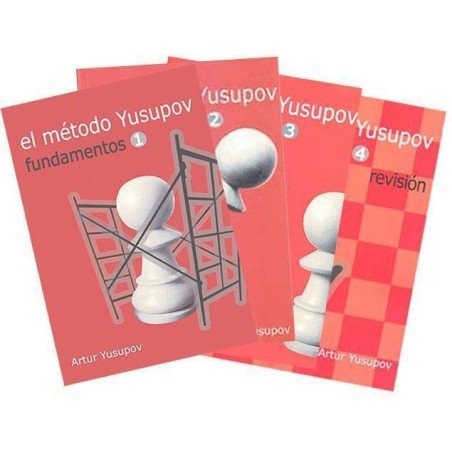 El mètode Yusupov. (Els 4 llibres)