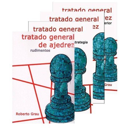 Tratado general de ajedrez Grau 1. (los 4 libros)