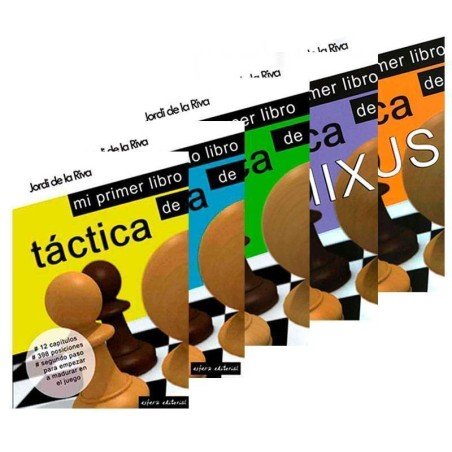 Mi... libro de táctica (los 5 libros) Jordi de la Riva
