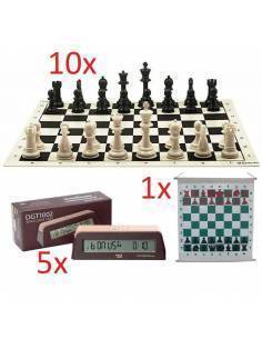 Offer 3: 10 chess sets +...