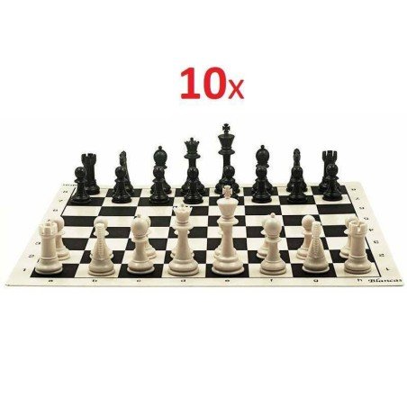 Oferta 1. Conjunt de 10 jocs escoles