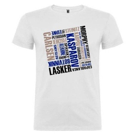 Camiseta grandes jugadores