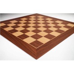 Tauler de fusta Noguera Barcelona amb bisellat 45 cm. 2