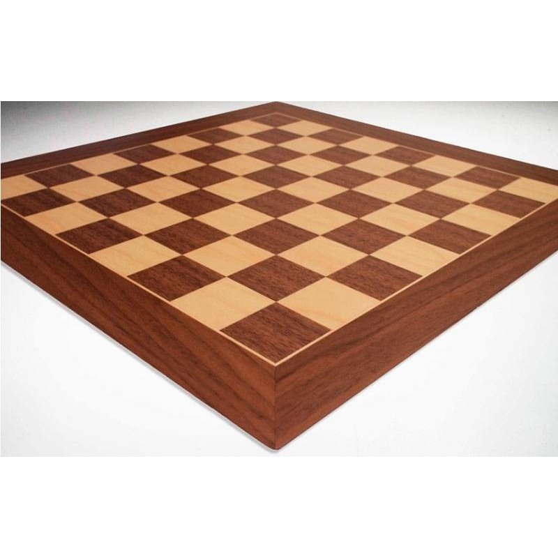 Barcelona Walnut wood top with 45 cm bevel.