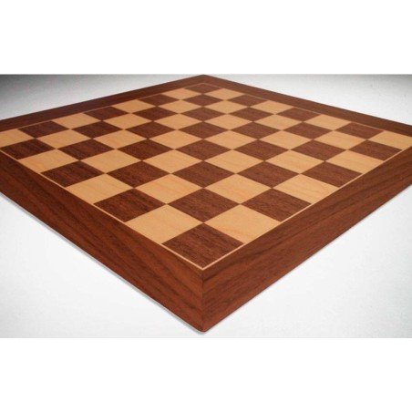 Tauler de fusta Noguera Barcelona amb bisellat 45 cm.