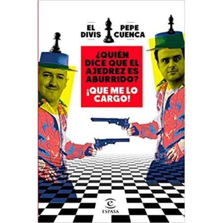 ¿Quién dice que el ajedrez es aburrido? ¡Que me lo cargo!