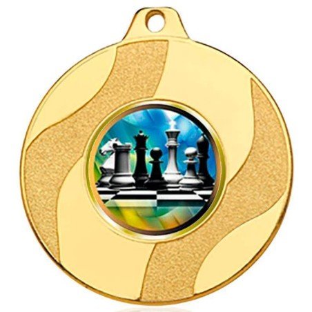 Medalla d´escacs per als seus campionats OR 50 mm. 072L