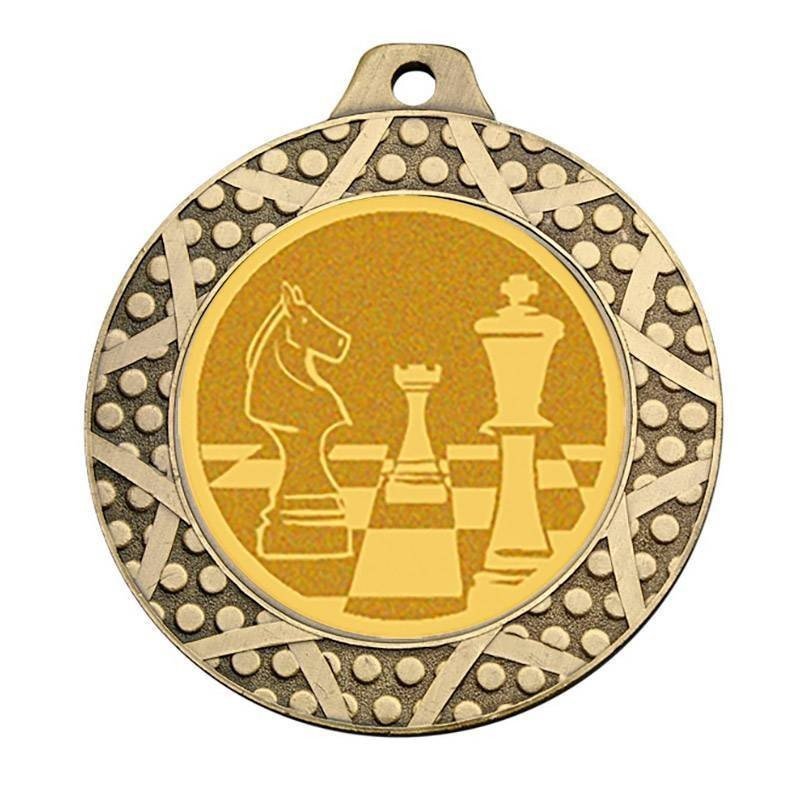 Chess bronze medal for your championships. 70 mm All the sports