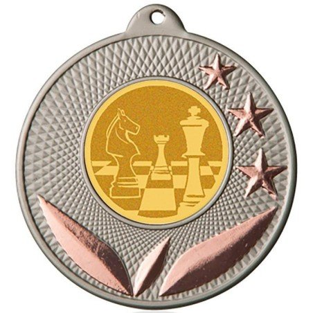 Chess bronze medal for your championships. 50mm All the sports