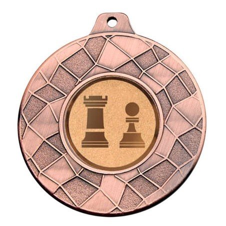 Chess coure medal for your championships. 50mm 301L All the sports