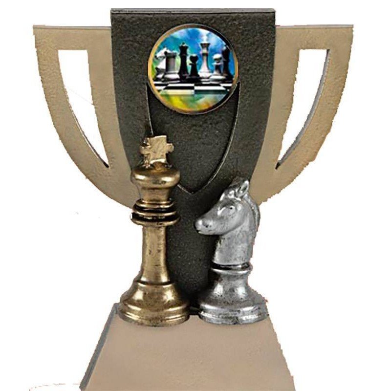 Chess trophies 1230