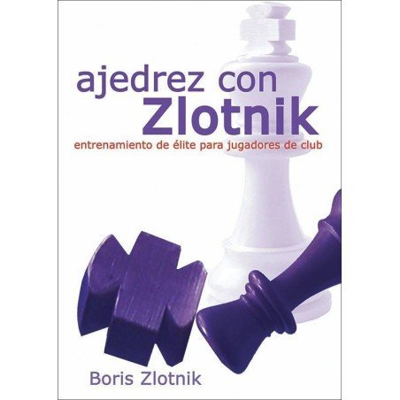 Libro Ajedrez con Zlotnik