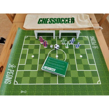 Chessoccer: Juego de Fútbol y Ajedrez: Diversión y Aprendizaje en Uno