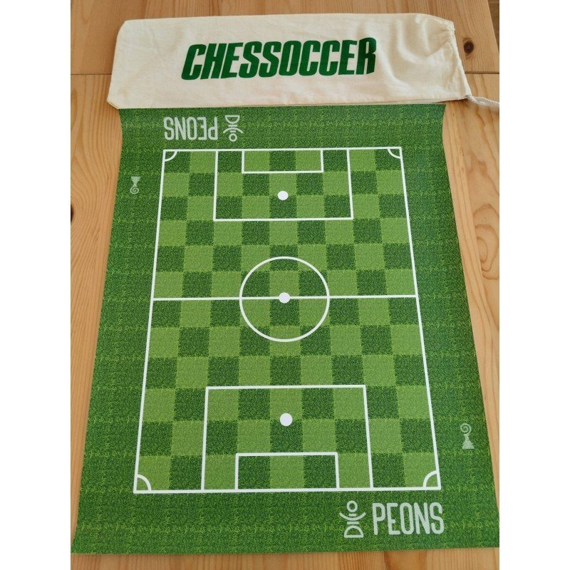 Chessoccer: Juego de Fútbol y Ajedrez: Diversión y Aprendizaje en Uno