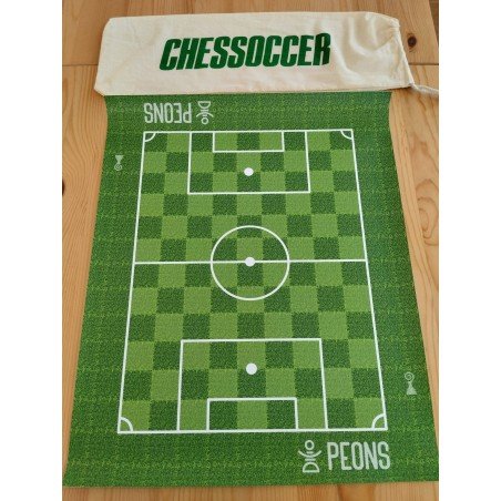 Chessoccer: Juego de Fútbol y Ajedrez: Diversión y Aprendizaje en Uno