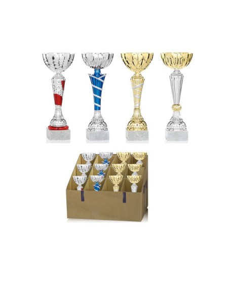 Lote 12 copas para torneos y eventos