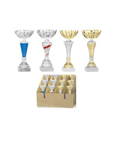 Pack of 12 trophies for tournaments and events