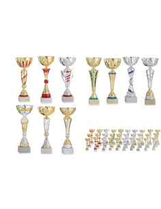 Pack of 30 trophies for tournaments and events